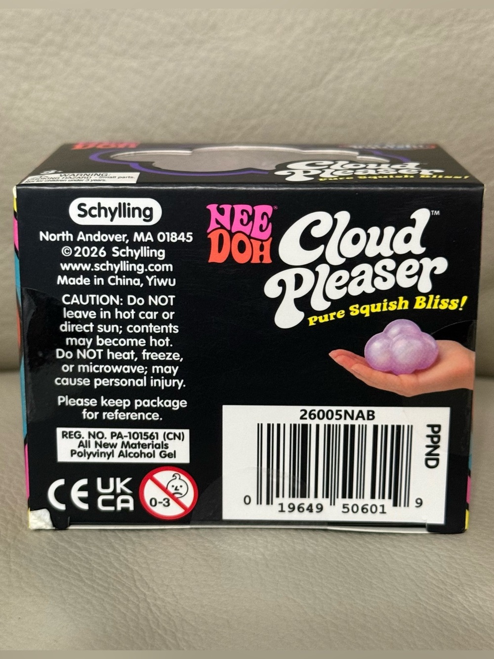 Needoh Cloud Pleaser HTF Squishy Soft Doh Squish NEW Authentic - Picture 4 of 4